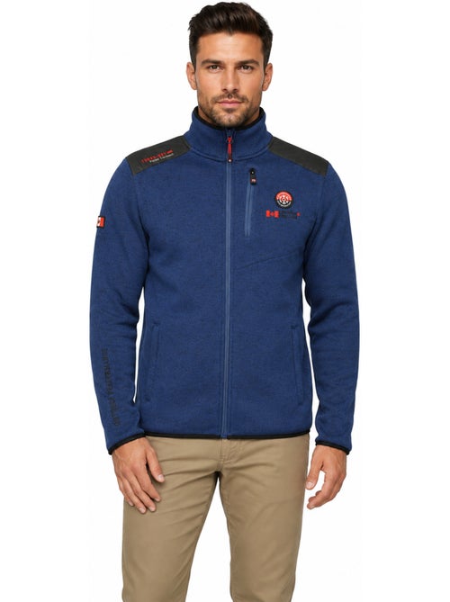 Veste polaire épaisse tavideak – canadian peak - Kiabi
