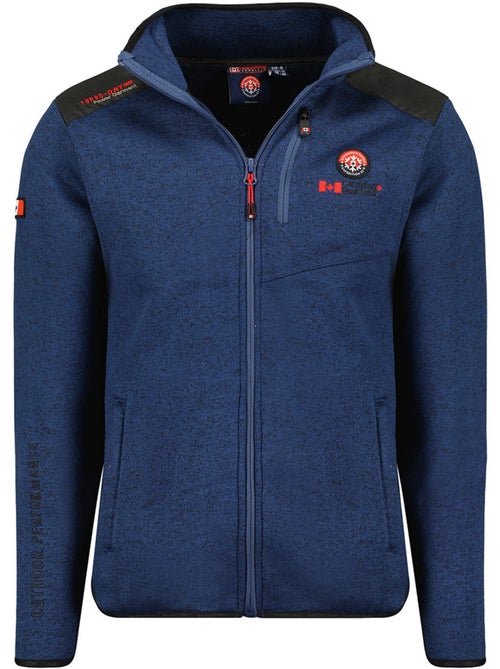 Veste polaire épaisse tavideak – canadian peak - Kiabi