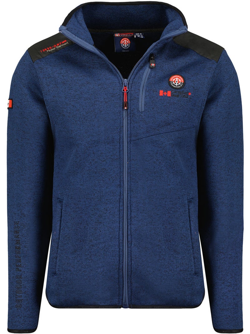 Veste polaire épaisse tavideak – canadian peak Bleu marine - Kiabi