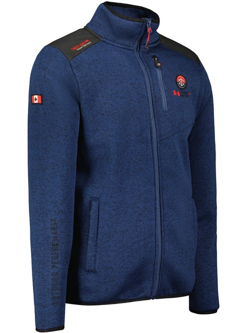 Veste polaire épaisse tavideak – canadian peak - Kiabi