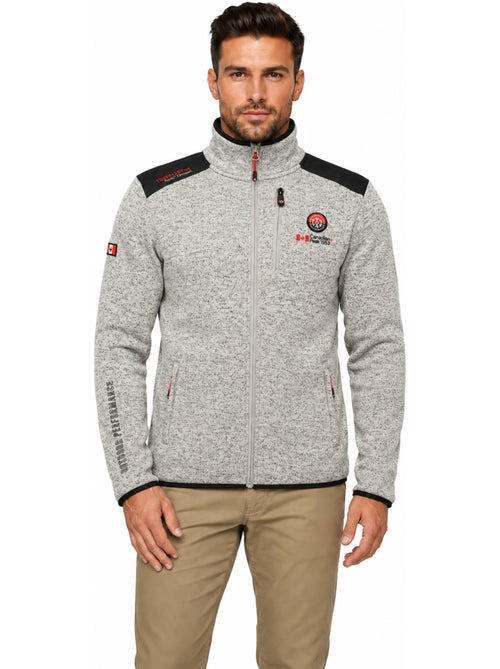 Veste polaire épaisse tavideak – canadian peak - Kiabi