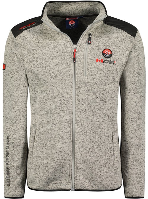 Veste polaire épaisse tavideak – canadian peak - Kiabi