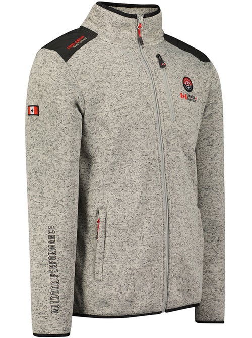 Veste polaire épaisse tavideak – canadian peak - Kiabi