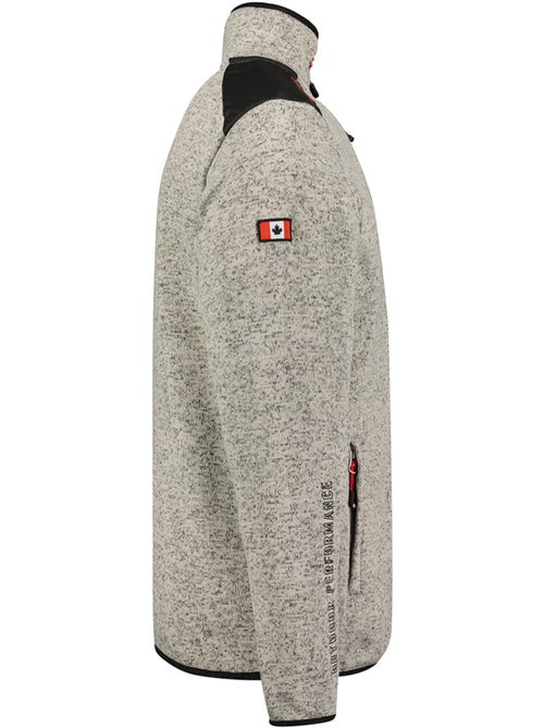 Veste polaire épaisse tavideak – canadian peak - Kiabi