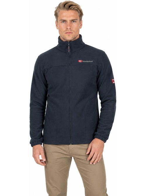 Veste polaire épaisse zippée ultona – canadian peak - Kiabi Veste polaire épaisse zippée ultona – canadian peak - Kiabi