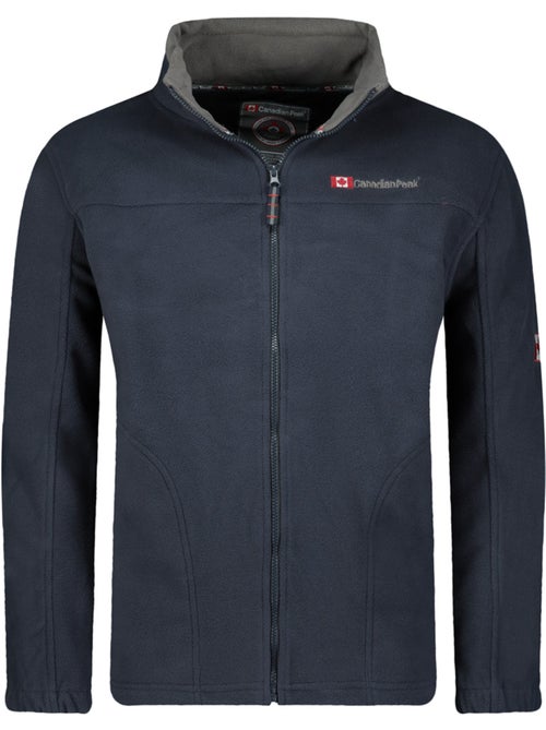 Veste polaire épaisse zippée ultona – canadian peak - Kiabi Veste polaire épaisse zippée ultona – canadian peak - Kiabi