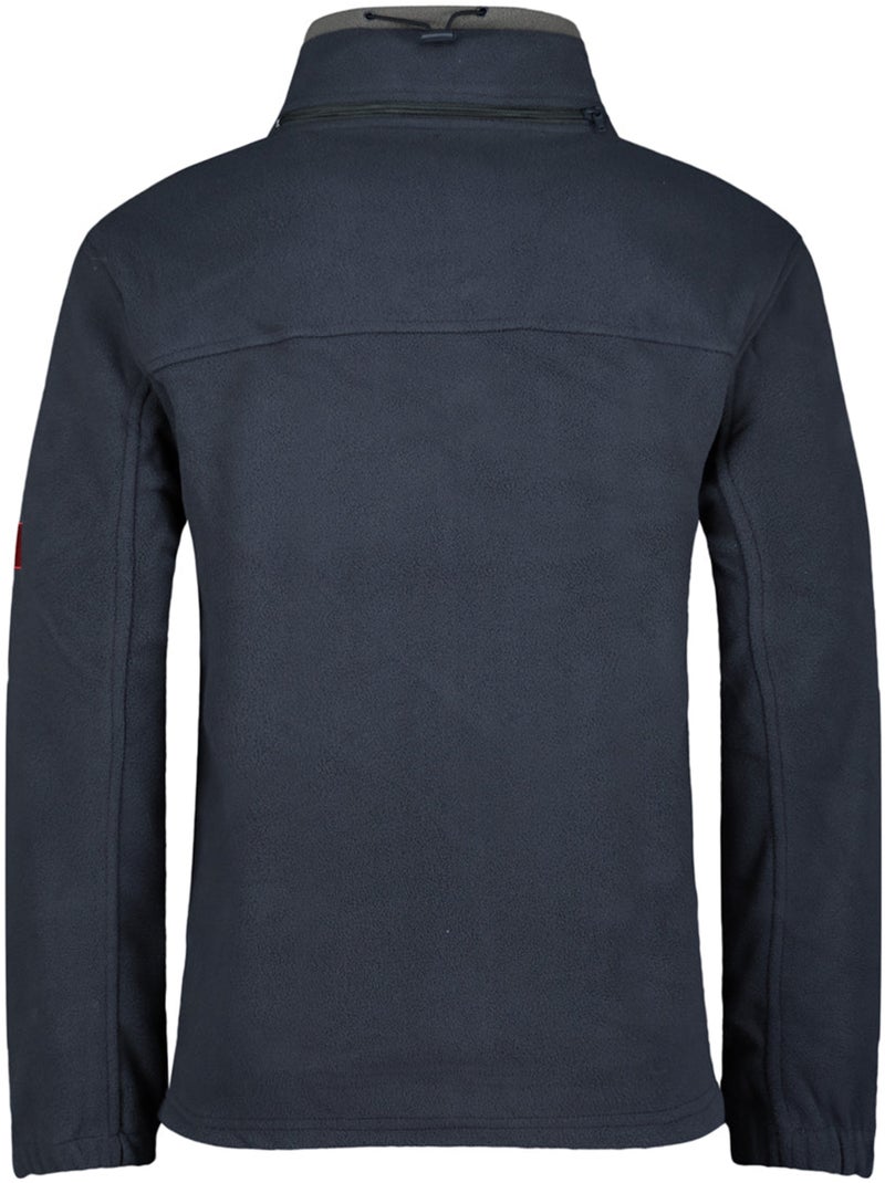 Veste polaire épaisse zippée ultona – canadian peak Bleu marine - Kiabi