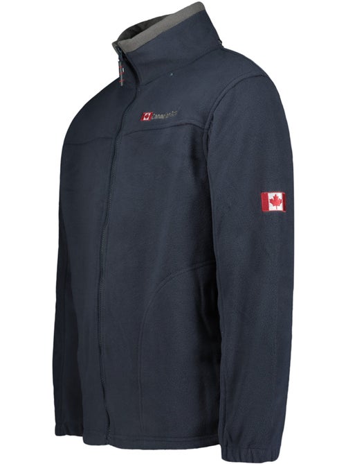 Veste polaire épaisse zippée ultona – canadian peak - Kiabi Veste polaire épaisse zippée ultona – canadian peak - Kiabi