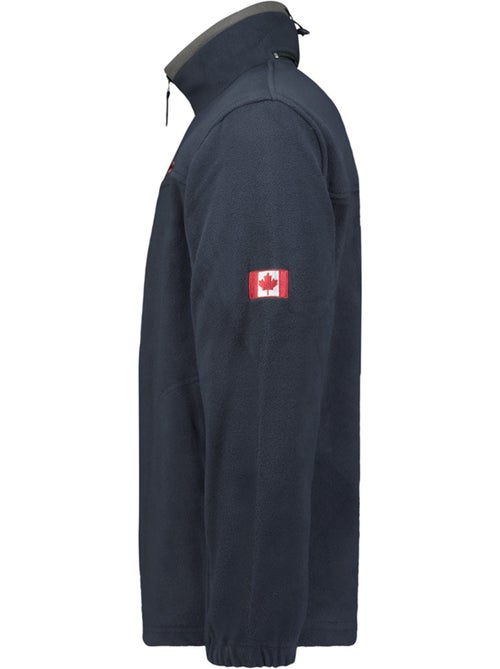 Veste polaire épaisse zippée ultona – canadian peak - Kiabi Veste polaire épaisse zippée ultona – canadian peak - Kiabi