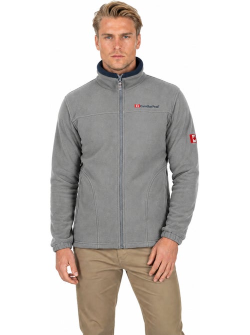 Veste polaire épaisse zippée ultona – canadian peak - Kiabi