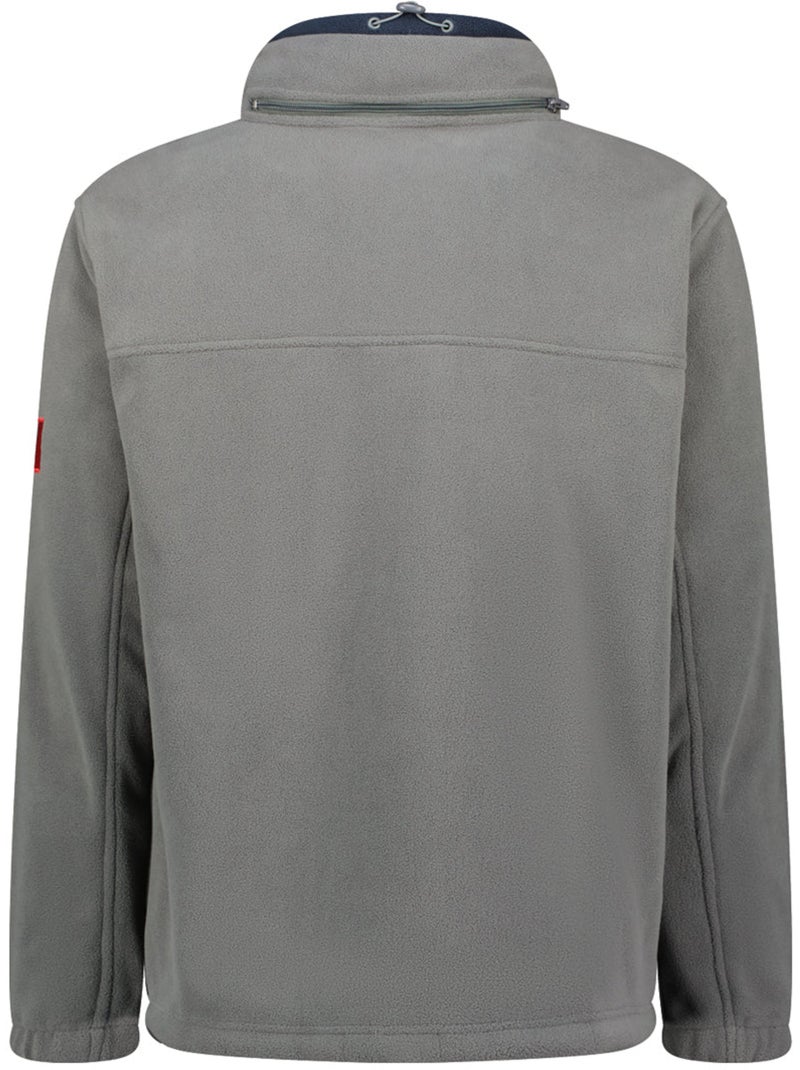 Veste polaire épaisse zippée ultona – canadian peak Gris foncé - Kiabi