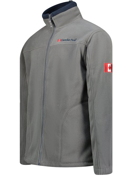 Veste polaire épaisse zippée ultona – canadian peak - Kiabi
