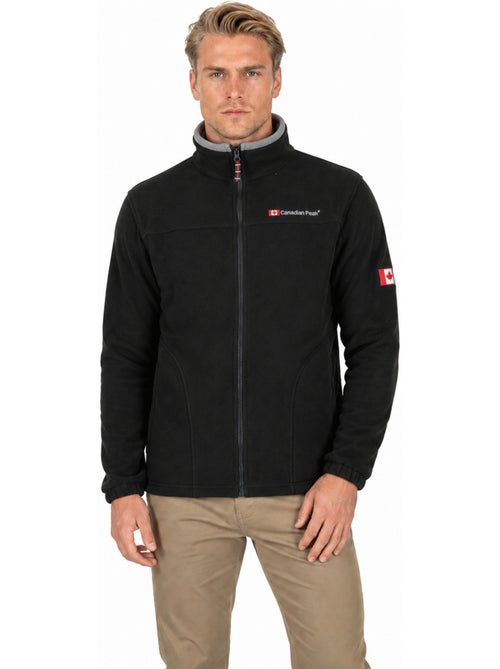 Veste polaire épaisse zippée ultona – canadian peak - Kiabi Veste polaire épaisse zippée ultona – canadian peak - Kiabi