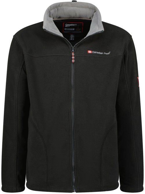 Veste polaire épaisse zippée ultona – canadian peak - Kiabi Veste polaire épaisse zippée ultona – canadian peak - Kiabi