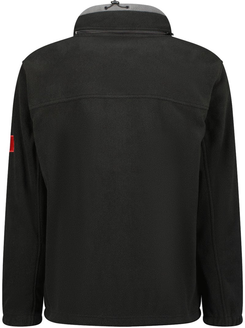 Veste polaire épaisse zippée ultona – canadian peak Noir - Kiabi