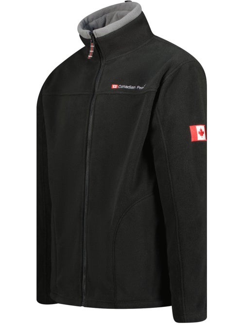 Veste polaire épaisse zippée ultona – canadian peak - Kiabi Veste polaire épaisse zippée ultona – canadian peak - Kiabi