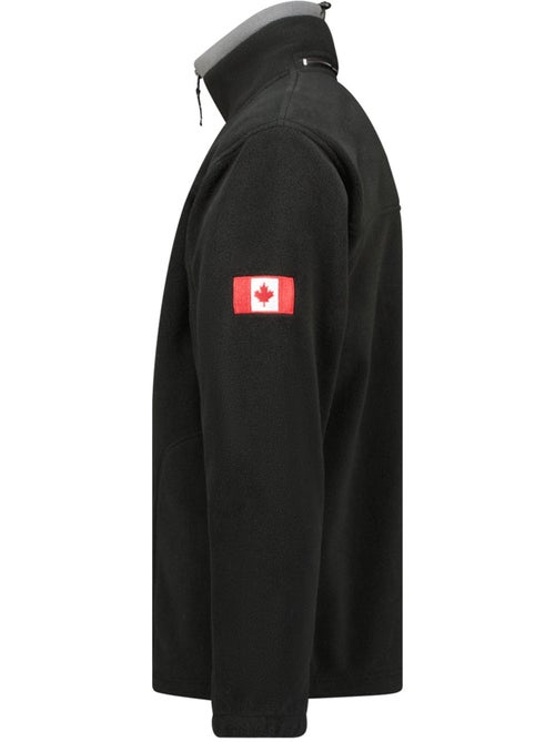 Veste polaire épaisse zippée ultona – canadian peak - Kiabi Veste polaire épaisse zippée ultona – canadian peak - Kiabi
