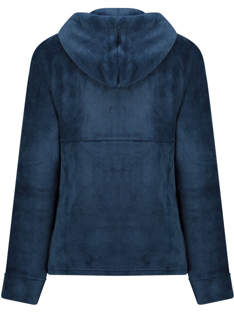 Veste polaire fine à capuche ulotteak – canadian peak Bleu marine - Kiabi