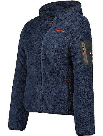 Veste polaire fine col montant ulebeak – canadian peak