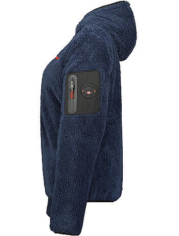 Veste polaire fine col montant ulebeak – canadian peak