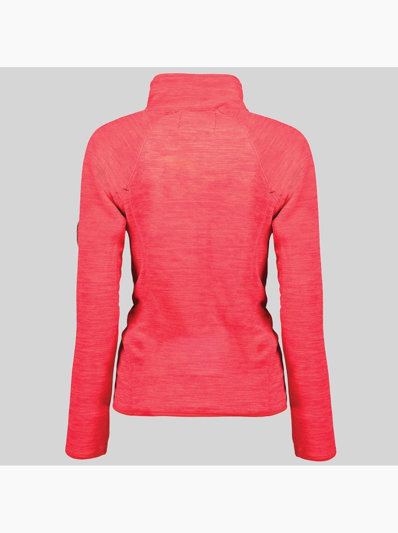 Veste polaire fine tyrellana lady – geographical norway Rouge - Kiabi
