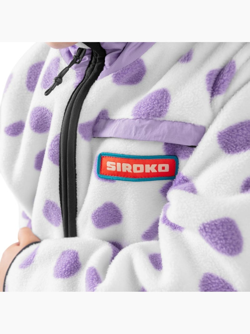 Veste polaire garçon sports d'hiver enfants popsicle Blanc - Kiabi