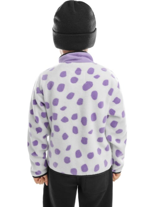 Veste polaire garçon sports d'hiver enfants popsicle - Kiabi