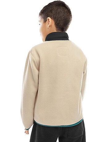 Veste polaire garçon sports d'hiver enfants spy
