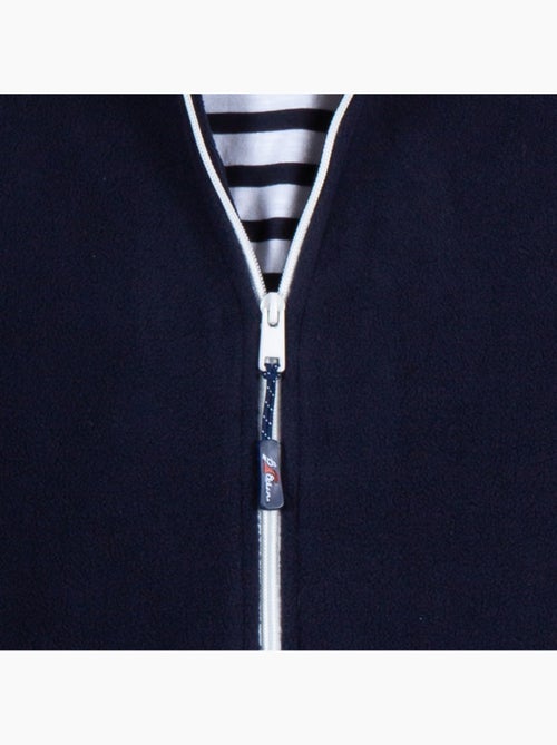 Veste polaire Homme ou Femme 'Breizh Océan', Entièrement Zippée - Kiabi Veste polaire Homme ou Femme 'Breizh Océan', Entièrement Zippée - Kiabi