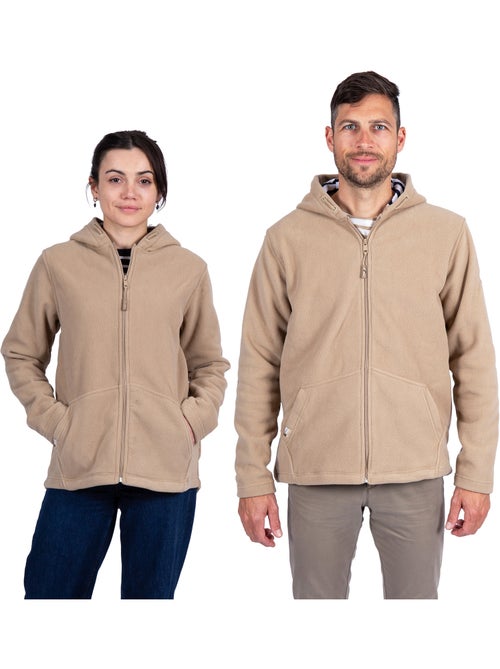 Veste polaire Homme ou Femme 'Breizh Océan', Entièrement Zippée - Kiabi Veste polaire Homme ou Femme 'Breizh Océan', Entièrement Zippée - Kiabi
