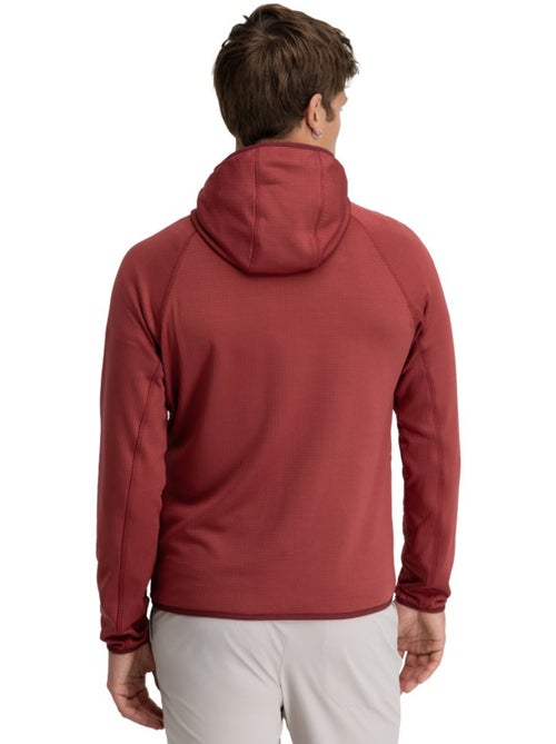 Veste polaire légère à capuche randonnée homme randonnée homme stride maroo - Kiabi
