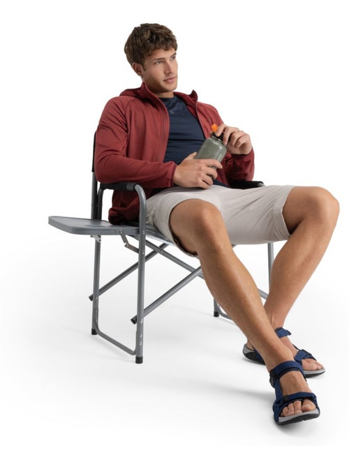 Veste polaire légère à capuche randonnée homme randonnée homme stride maroo - Kiabi