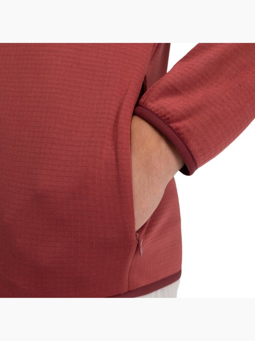Veste polaire légère à capuche randonnée homme randonnée homme stride maroo - Kiabi