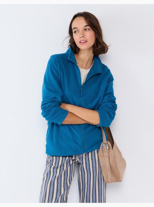 Veste polaire, mo fashion - Kiabi Veste polaire, mo fashion - Kiabi