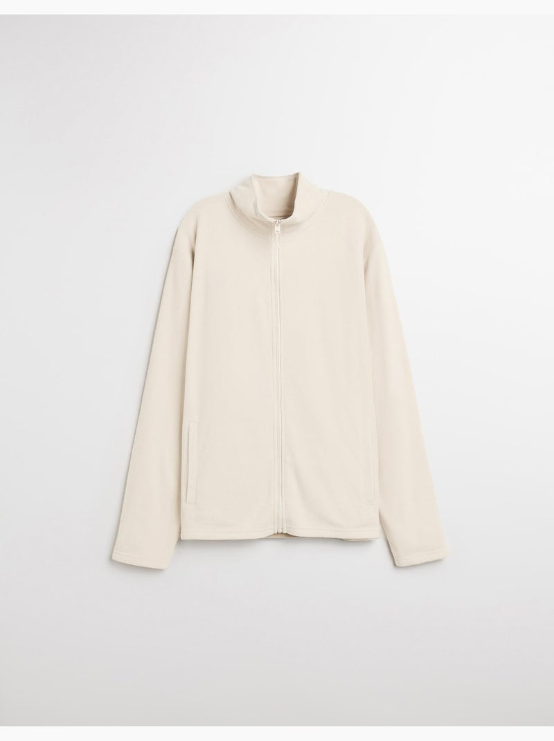 Veste polaire, MO Fashion Gris - Kiabi