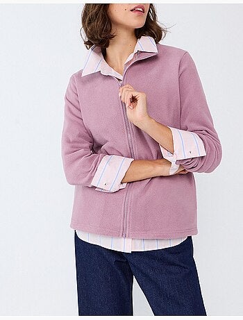 Veste polaire, mo fashion