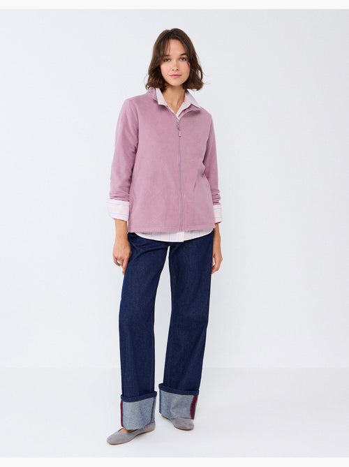 Veste polaire, mo fashion - Kiabi Veste polaire, mo fashion - Kiabi