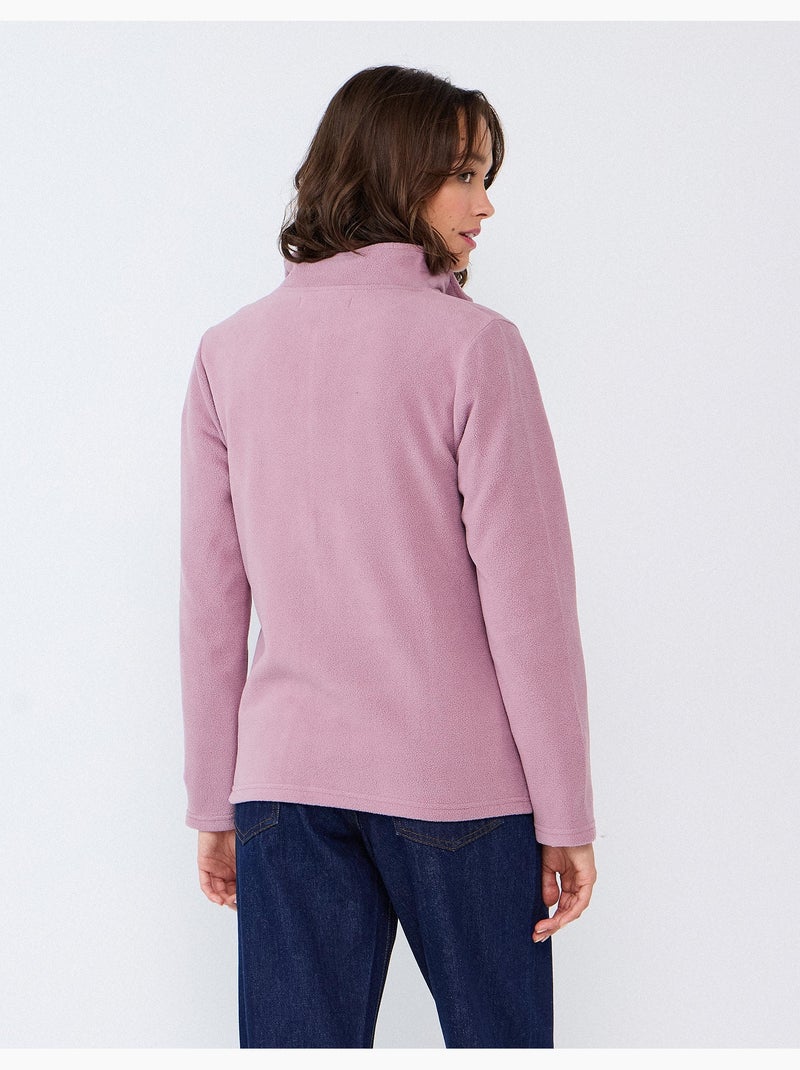 Veste polaire, mo fashion Violet - Kiabi