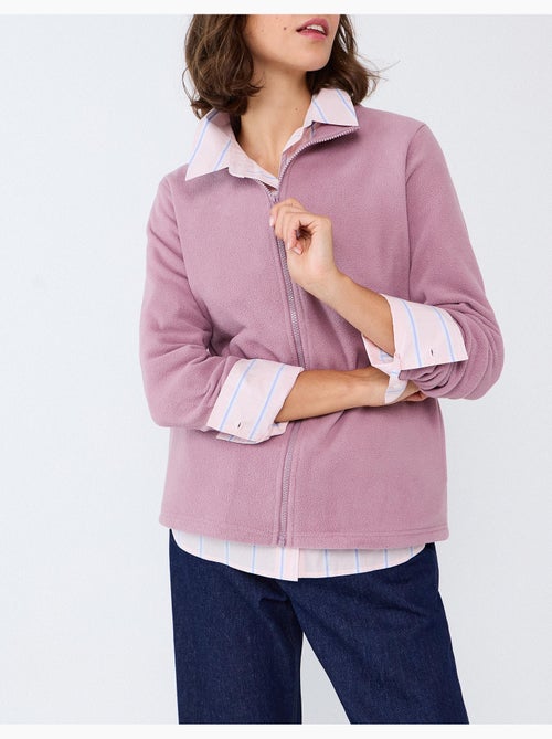 Veste polaire, mo fashion - Kiabi Veste polaire, mo fashion - Kiabi