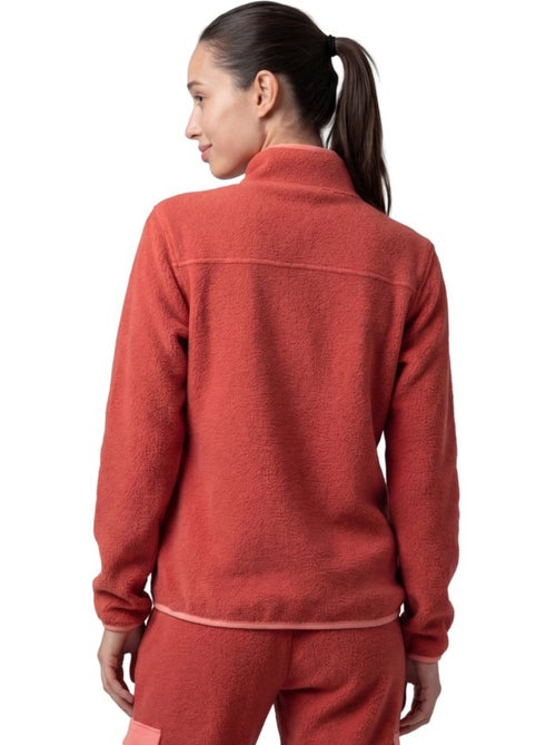 Veste polaire randonnée femme femme carezza-w brick - Kiabi