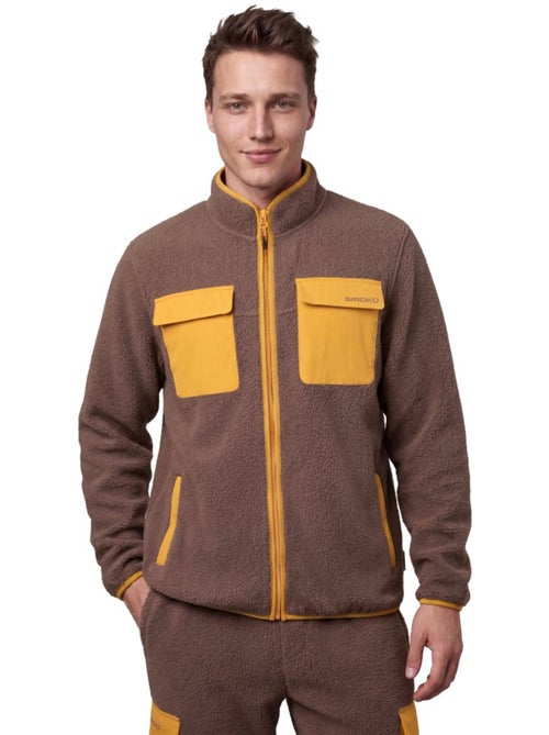 Veste polaire randonnée homme homme carezza - Kiabi