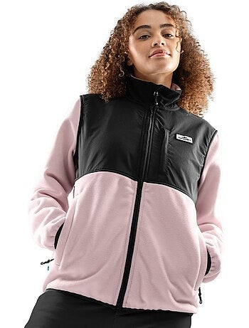 Veste polaire ripstop femme sports d'hiver femme evolène-w