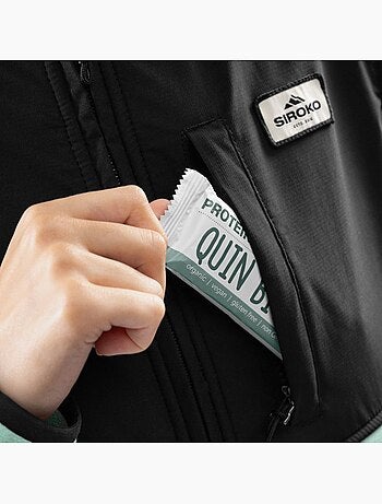Veste polaire ripstop femme sports d'hiver femme stoos-w