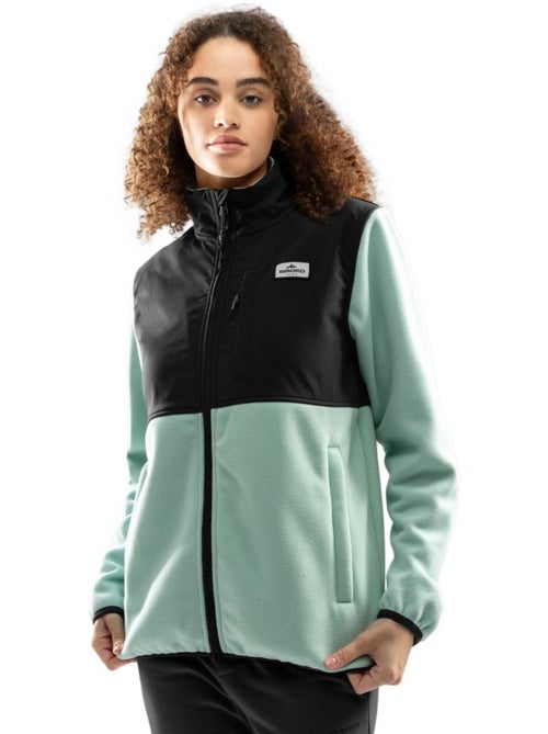 Veste polaire ripstop femme sports d'hiver femme stoos-w - Kiabi