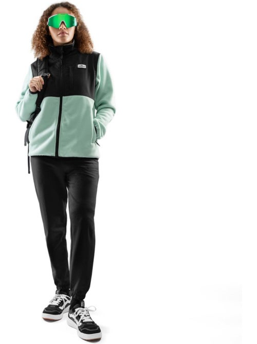 Veste polaire ripstop femme sports d'hiver femme stoos-w - Kiabi
