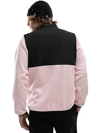 Veste polaire ripstop homme sports d'hiver homme evolène