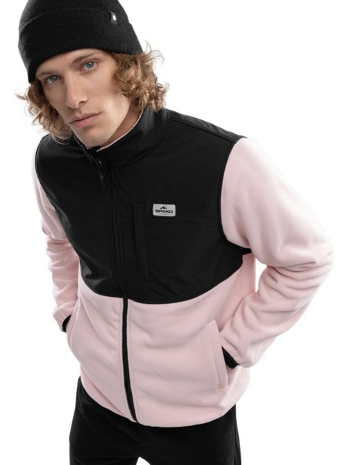 Veste polaire ripstop homme sports d'hiver homme evolène - Kiabi Veste polaire ripstop homme sports d'hiver homme evolène - Kiabi