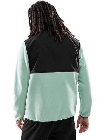 Veste polaire ripstop homme sports d'hiver homme stoos