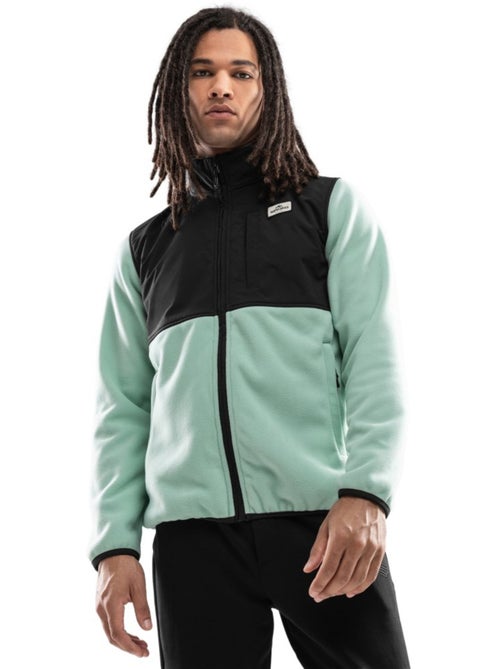 Veste polaire ripstop homme sports d'hiver homme stoos - Kiabi Veste polaire ripstop homme sports d'hiver homme stoos - Kiabi
