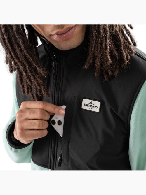 Veste polaire ripstop homme sports d'hiver homme stoos - Kiabi Veste polaire ripstop homme sports d'hiver homme stoos - Kiabi